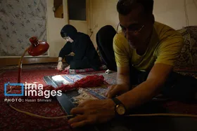 گزارش تصویری | &laquo;رفوگری&raquo;؛ هنری رو به خاموشی