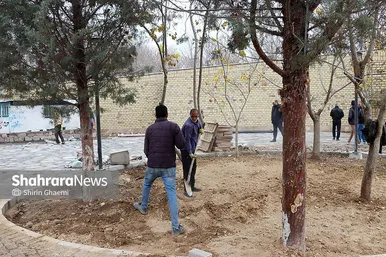 گزارش تصویری | بازدید شهردار مشهد مقدس از پروژه‌های آماده افتتاح خدمات شهری (۱۳ آذر ۱۴۰۴)