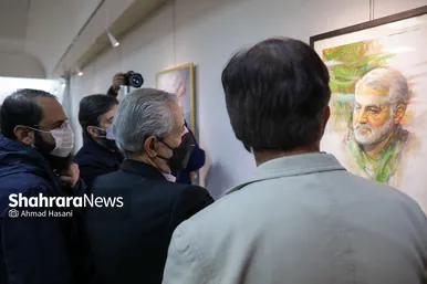 نمایشگاه نقاشی «نقش سربند»