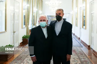 عکس‌هایی از شهید حسین امیر عبداللهیان (۱)