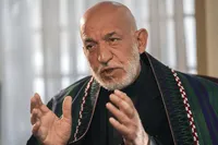 کرزی حملات هوایی پاکستان به افغانستان را محکوم کرد