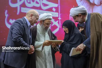 گزارش تصویری | اجلاسیه بین‌المللی «مجاهدان در غربت» در حرم مطهر رضوی