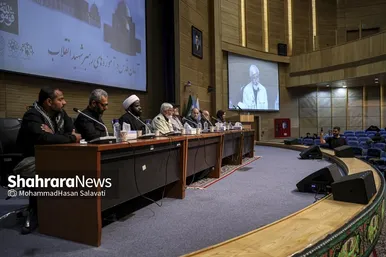 گزارش تصویری | همایش بین المللی «آرمان قدس در آموزه‌های رهبر شهید انقلاب اسلامی»