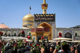 من آمدم به سوی حریمت، سلام شاه خراسان | روایت شهرآرانیوز از قیامت مشهدالرضا (ع) در روز شهادت ولی&zwnj;نعمت ایران + فیلم و تصاویر