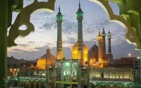 عکسی قدیمی از حرم حضرت معصومه(س)