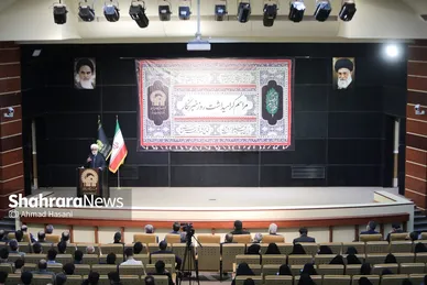مراسم بزرگداشت روز خبرنگار با حضور تولیت آستان قدس رضوی