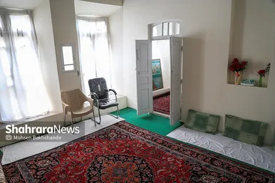 گزارش تصویری | خانه‌ای در دل تاریخ؛ آنجا که آیت‌الله خامنه‌ای قد کشید