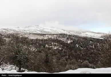 زمستان در اشکورات گیلان
