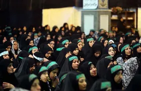 برگزاری تجمع بزرگ رهروان زینبی در مشهد و طرقبه