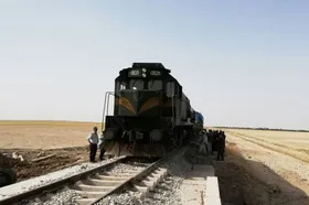 انتقال مسافر&zwnj;ان قطار تهران-مشهد با ۷۰ دستگاه اتوبوس (۱۸ تیر ۱۴۰۵)