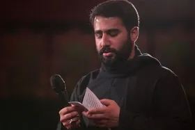 صوت | مداحی &laquo;ماه من علی ۳&raquo; با صدای حسین طاهری منتشر شد