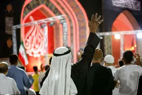 ویژه&zwnj;برنامه &laquo;حی علی العزا&raquo; با حضور زائران عرب&zwnj;زبان برگزار شد