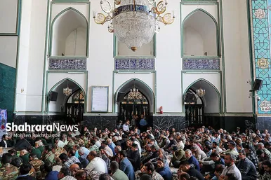 گزارش تصویری | مراسم بزرگداشت سپهبد شهید سید عبدالرحیم موسوی، رئیس شهید ستاد کل نیروهای مسلح