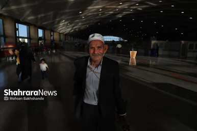 بازگشت اولین کاروان حجاج خراسانی
