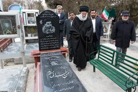 روایت همسر رهبر انقلاب از روز شهادت سردار تهرانی&zwnj;مقدم | رهبر انقلاب: رفیق ۲۵ ساله&zwnj;&zwnj;ام را از دست دادم