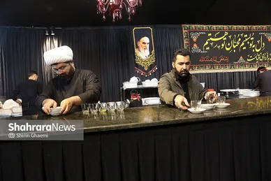 گزارش تصویری | موکب های سطح شهر مشهد در آستانه شهادت حضرت زهرا (س)