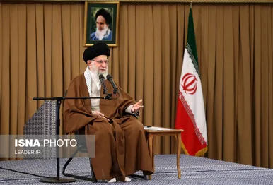 دیدار کارگران با رهبر معظم انقلاب