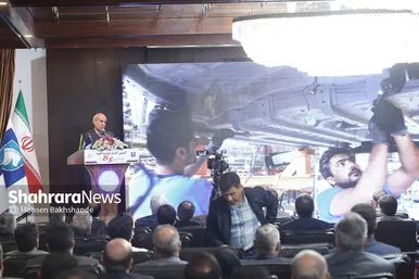 رونمایی از هایما 8S در مشهد