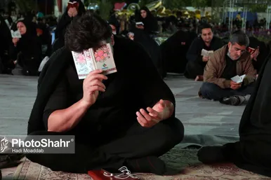 مراسم احیاء شب بیست و سوم ماه رمضان در بوستان های ملت و کوهسنگی