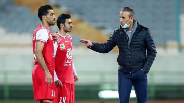 کدام بازیکن پرسپولیس غایب بازی با استقلال خواهد بود؟