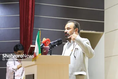 گرامیداشت سومین سالگرد درگذشت محمدسرور رجایی در مشهد