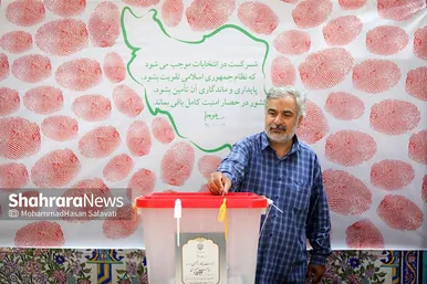 عکس‌هایی از مرحله دوم انتخابات چهاردهمین دوره ریاست‌جمهوری در مشهد (۶)