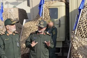 سردار تنگسیری: در تازه&zwnj;ترین تجهیزات موشکی و پهپادی سپاه از هوش مصنوعی استفاده شده است + عکس و فیلم