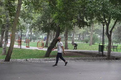 الودگی شدید هوا در مشهد