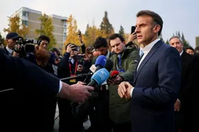 ماکرون: سیسیل کوهلر و ژاک پاری از ایران آزاد شدند