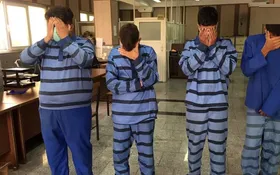 ویدئو| جزئیات سرقت هالیوودی از خودروی حمل طلا در اصفهان