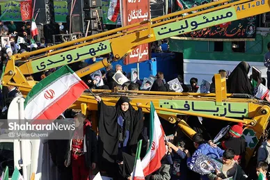 گزارش تصویری | مراسم تشییع پیکر شهدای مدافع امنیت در مشهد (۲۲ دی ۱۴۰۴) - ۴