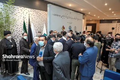 افتتاح بزرگترین مرکز واکسیناسیون شرق کشور در مشهد