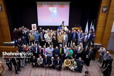 گزارش تصویری | مراسم بزرگداشت داوود کیانیان در مشهد (۲۱ مهر ۱۴۰۳)