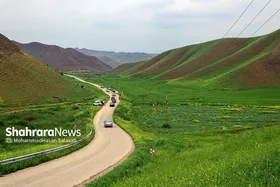 طبیعت زیبای ترکمن صحرا