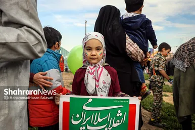 راهپیمایی خودرویی ۲۲ بهمن در مشهد - ۲