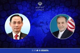 گفتگوی تلفنی وزرای خارجه جمهوری اسلامی ایران و ویتنام