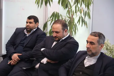 دیدار نوروزی شهردار و معاونان با رئیس و اعضای شورای اسلامی شهر مشهد مقدس