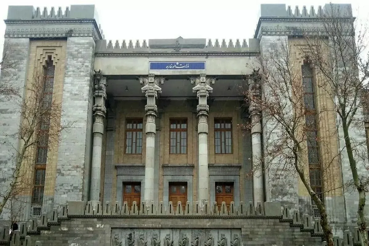 وزارت امور خارجه جمهوری اسلامی ایران در خصوص تجاوز نظامی رژیم صهیونیستی و آمریکا علیه ایران بیانیه داد