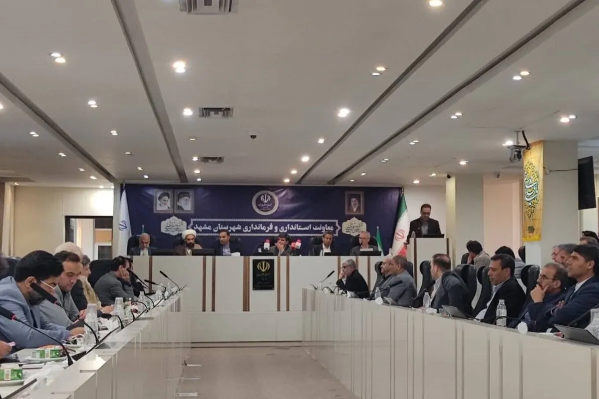 فرماندار مشهد: گرانفروشی و احتکار عین خیانت است