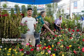 گزارش تصویری | افتتاح بیست&zwnj;ودومین نمایشگاه بین&zwnj;المللی گل و گیاه مشهد