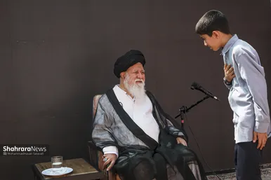 گزارش تصویری | آیین نواخته شدن زنگ نماز اول مهر