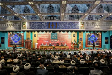 اختتامیه پنجمین کنگره بین‌المللی امام رضا (ع)