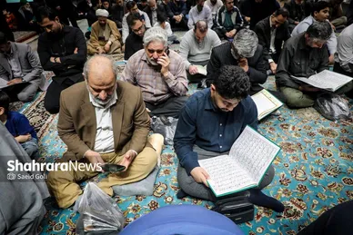 گزارش تصویری | مراسم چهلمین روز شهادت وزیر اطلاعات دولت چهاردهم در حرم مطهر رضوی برگزار شد (۱۰ اردیبهشت ۱۴۰۵)