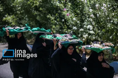 مراسم سنتی سفره برکت