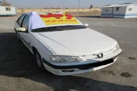 ویدئو| توقیف پژو به رانندگی پسر بچه ۹ ساله در بهارستان اصفهان