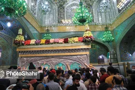 اعلام ویژه برنامه&zwnj;های حرم مطهر رضوی به مناسبت ولادت امام حسن عسکری(ع)