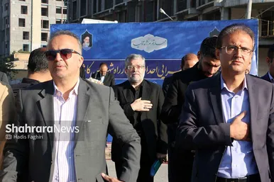 آغاز عملیات اجرایی احداث چهارراه شهید محسن کاشانی در مشهد