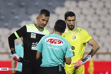 شهرآورد ۹۶ استقلال ۴ - ۳ پرسپولیس