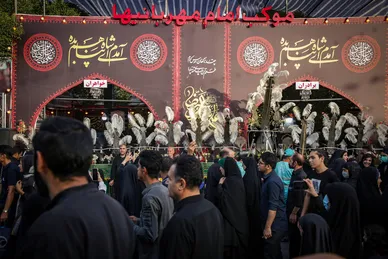 پیاده‌روی جاماندگان اربعین حسینی در مشهد - ۳