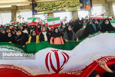 جشن «ایران دخت» با حضور ۳۰ هزار دانش آموز مشهدی